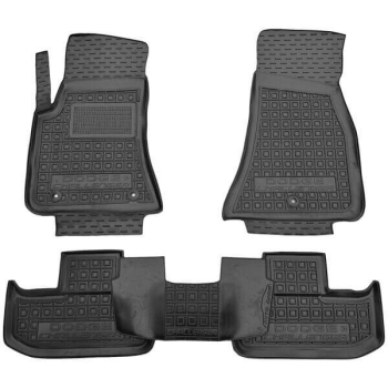 Коврики в салон Dodge Challenger III (2008-2019) Резиновые Avto-Gumm