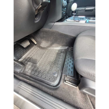Коврики в салон Dodge Challenger III (2008-2019) Резиновые Avto-Gumm. Фото 3