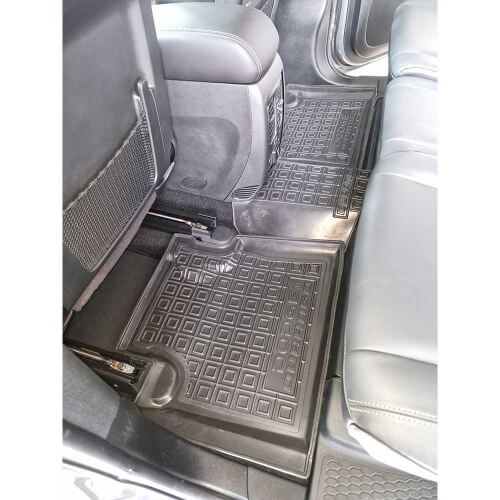 Коврики в салон Dodge Durango III (2010-...) Резиновые Avto-Gumm. Фото 4