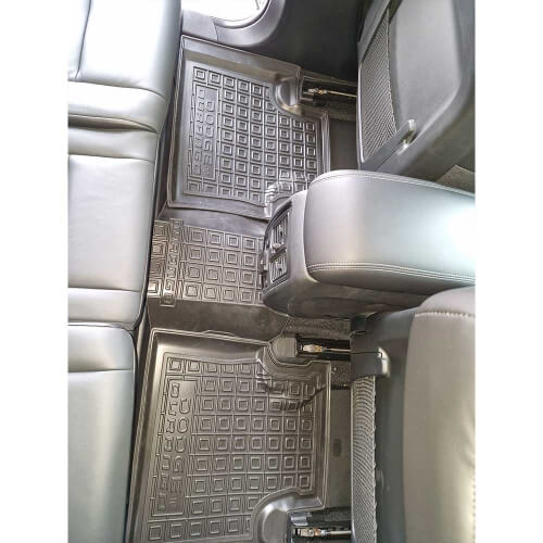 Коврики в салон Dodge Durango III (2010-...) Резиновые Avto-Gumm. Фото 7