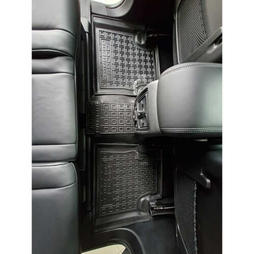 Коврики в салон Dodge Durango III (2010-...) Резиновые Avto-Gumm. Фото 8