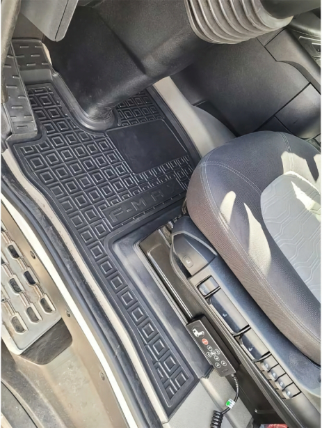 Коврики в салон Ford F-Max (2018-...) (Avto-Gumm). Фото 12