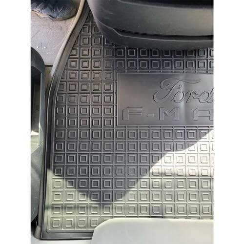 Коврики в салон Ford F-Max (2018-...) (Avto-Gumm). Фото 6