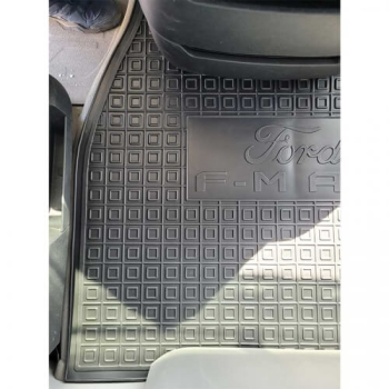Коврики в салон Ford F-Max (2018-...) (Avto-Gumm). Фото 6