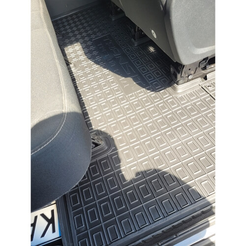 Коврики в салон Ford Transit (2014-...) пассажир (3-й ряд) (Avto-Gumm)