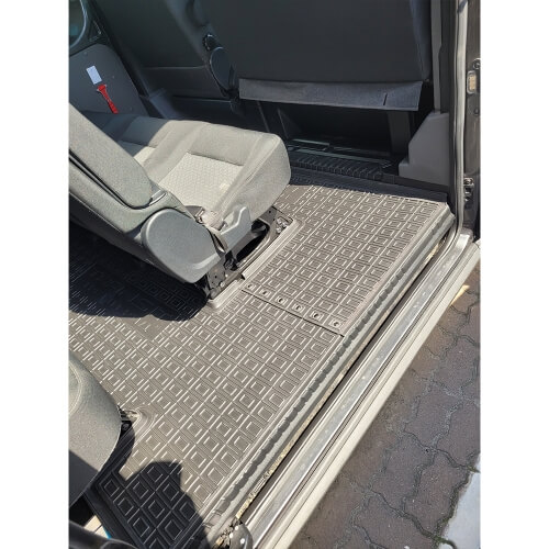 Коврики в салон Ford Transit (2014-...) пассажир (3-й ряд) (Avto-Gumm). Фото 4