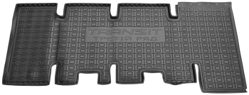 Коврики в салон Ford Transit (2014-...) пассажир (3-й ряд) (Avto-Gumm). Фото 8