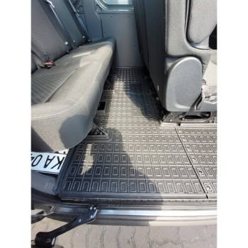 Коврики в салон Ford Transit (2014-...) пассажир (3-й ряд) (Avto-Gumm). Фото 2