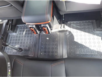 Коврики в салон Great Wall Haval Dargo (2020-...) Резиновые Avto-Gumm. Фото 6