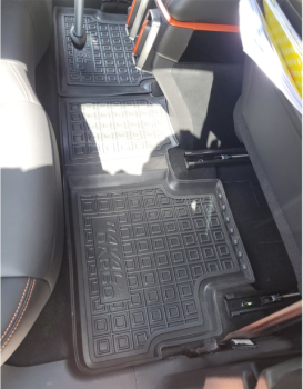 Коврики в салон Great Wall Haval Dargo (2020-...) Резиновые Avto-Gumm. Фото 5