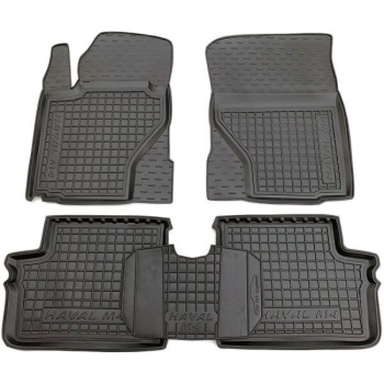 Коврики в салон Great Wall Haval M4 (2013-2018) Резиновые Avto-Gumm