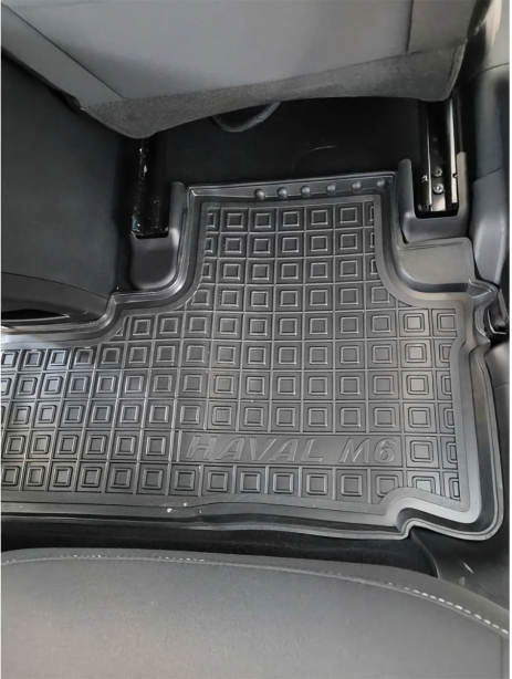 Коврики в салон Great Wall Haval M6 (2023-...) Резиновые Avto-Gumm. Фото 23