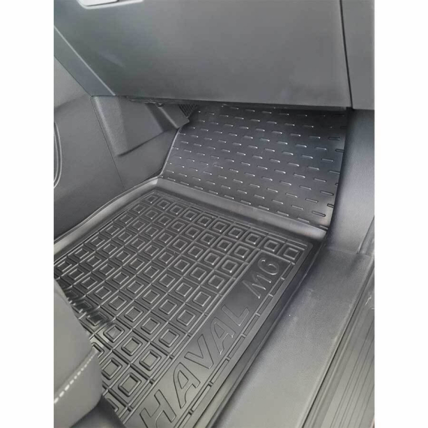 Коврики в салон Great Wall Haval M6 (2023-...) Резиновые Avto-Gumm. Фото 8