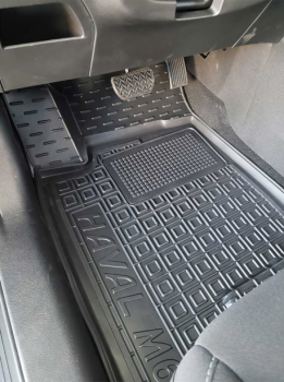 Коврики в салон Great Wall Haval M6 (2023-...) Резиновые Avto-Gumm. Фото 19