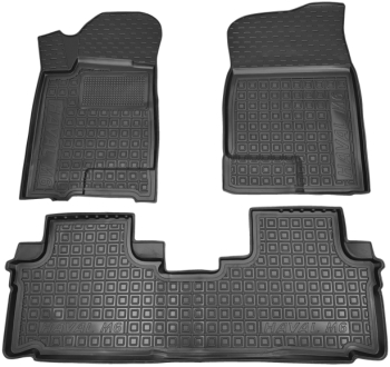 Коврики в салон Great Wall Haval M6 (2023-...) Резиновые Avto-Gumm. Фото 18