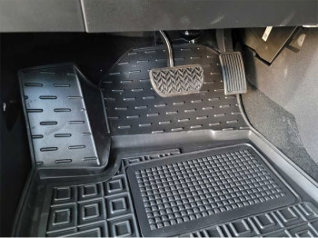 Коврики в салон Great Wall Haval M6 (2023-...) Резиновые Avto-Gumm. Фото 20