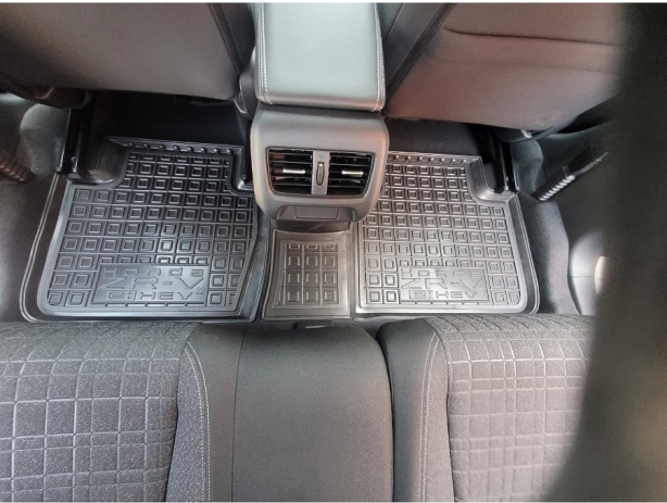 Коврики в салон HONDA ZR-V (2023-...) hybrid (Avto-Gumm). Фото 12