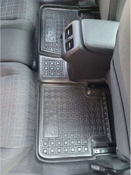 Коврики в салон HONDA ZR-V (2023-...) hybrid (Avto-Gumm). Фото 13