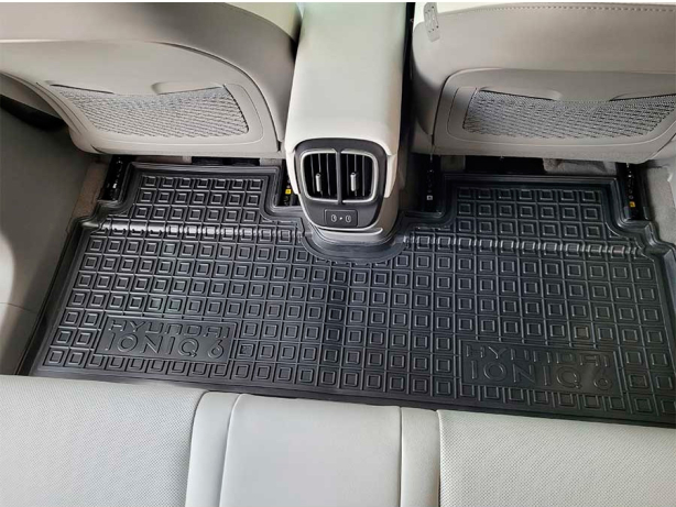 Коврики в салон Hyundai Ioniq 6 (2022-...) Резиновые AVTO-Gumm. Фото 25
