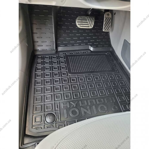 Коврики в салон Hyundai Ioniq 6 (2022-...) Резиновые AVTO-Gumm. Фото 11