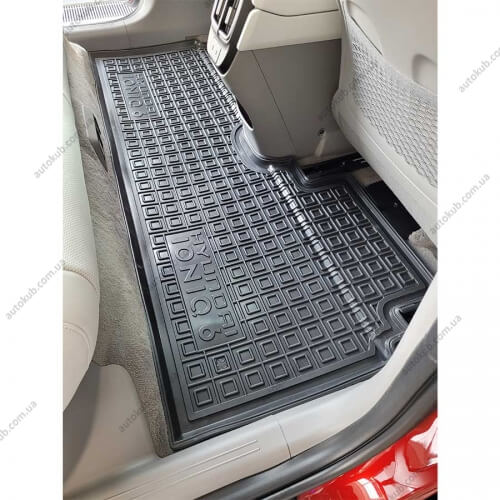 Коврики в салон Hyundai Ioniq 6 (2022-...) Резиновые AVTO-Gumm. Фото 15