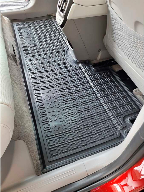 Коврики в салон Hyundai Ioniq 6 (2022-...) Резиновые AVTO-Gumm. Фото 24
