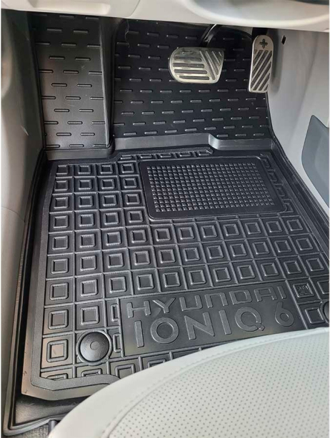 Коврики в салон Hyundai Ioniq 6 (2022-...) Резиновые AVTO-Gumm. Фото 20