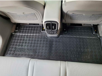 Коврики в салон Hyundai Ioniq 6 (2022-...) Резиновые AVTO-Gumm. Фото 25