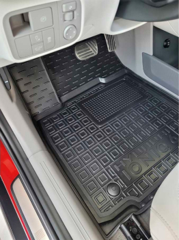 Коврики в салон Hyundai Ioniq 6 (2022-...) Резиновые AVTO-Gumm. Фото 19