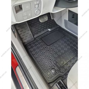 Коврики в салон Hyundai Ioniq 6 (2022-...) Резиновые AVTO-Gumm. Фото 10