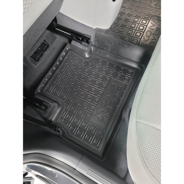 Коврики в салон Hyundai Kona (2023-...) hybrid (Avto-Gumm). Фото 4