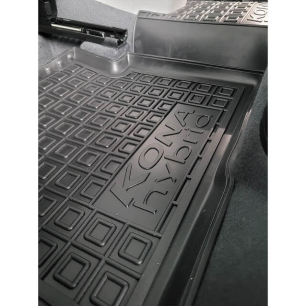 Коврики в салон Hyundai Kona (2023-...) hybrid (Avto-Gumm). Фото 9