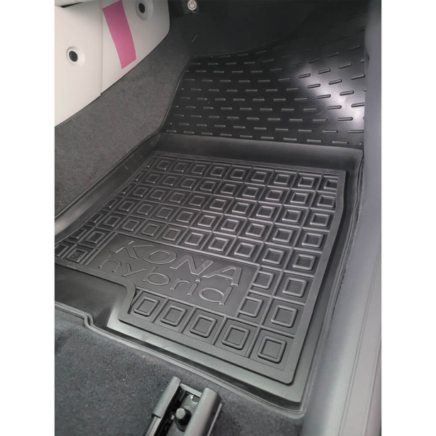 Коврики в салон Hyundai Kona (2023-...) hybrid (Avto-Gumm). Фото 7