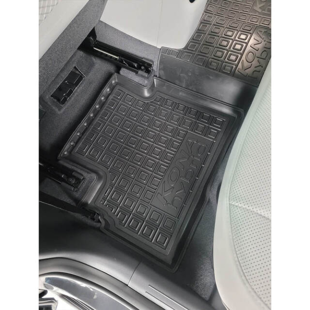 Коврики в салон Hyundai Kona (2023-...) hybrid (Avto-Gumm). Фото 10