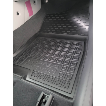 Коврики в салон Hyundai Kona (2023-...) hybrid (Avto-Gumm). Фото 7
