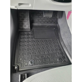 Коврики в салон Hyundai Kona (2023-...) hybrid (Avto-Gumm). Фото 8