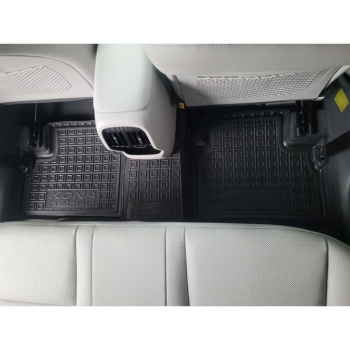 Коврики в салон Hyundai Kona (2023-...) hybrid (Avto-Gumm). Фото 11