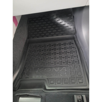 Коврики в салон Hyundai Kona (2023-...) hybrid (Avto-Gumm). Фото 6