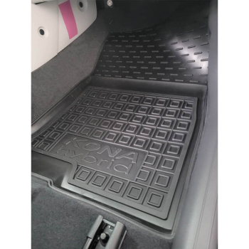 Коврики в салон Hyundai Kona (2023-...) hybrid (Avto-Gumm). Фото 13