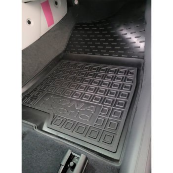 Коврики в салон Hyundai Kona (2023-...) hybrid (Avto-Gumm). Фото 17