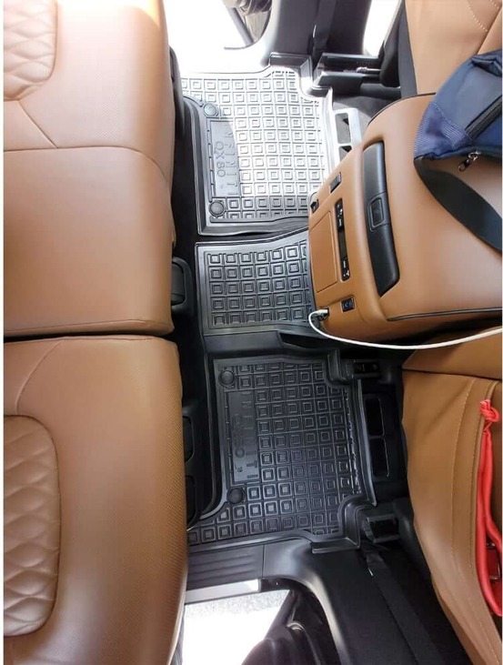 Коврики в салон Infiniti QX80 (2013-...) 5 мест (Avto-Gumm). Фото 13