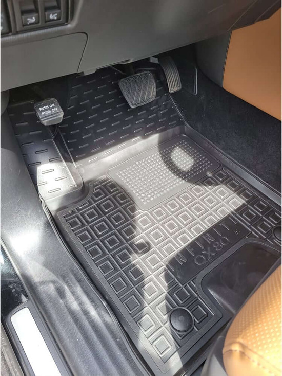 Коврики в салон Infiniti QX80 (2013-...) 5 мест (Avto-Gumm). Фото 10