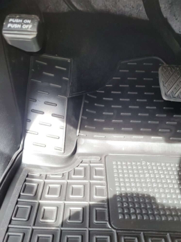 Коврики в салон Infiniti QX80 (2013-...) 5 мест (Avto-Gumm). Фото 3