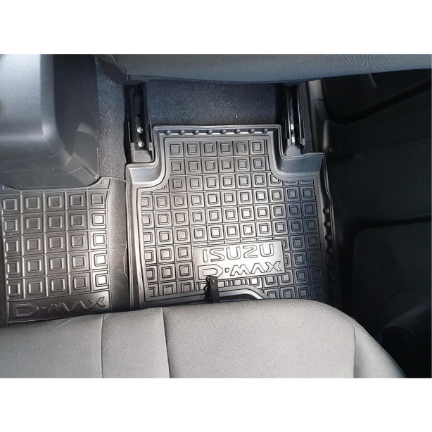 Коврики в салон Isuzu D-Max (2020-...) Резиновые Avto-Gumm. Фото 6