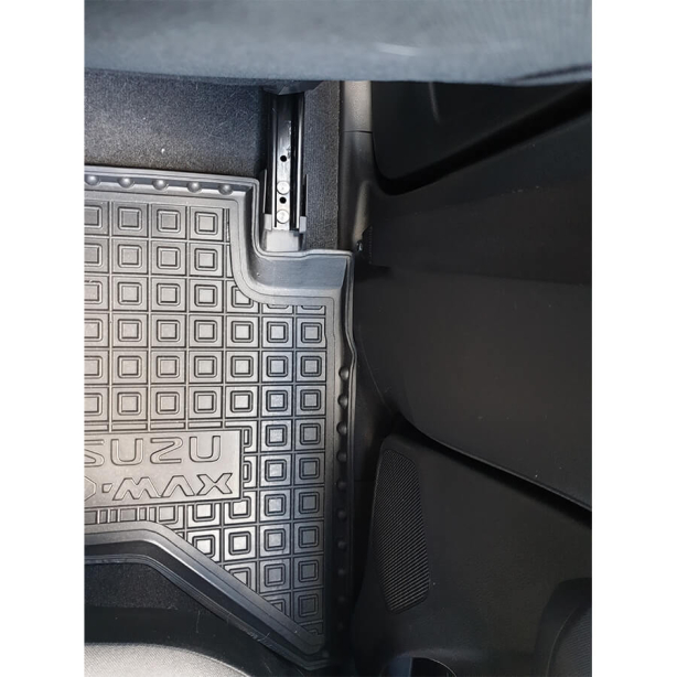 Коврики в салон Isuzu D-Max (2020-...) Резиновые Avto-Gumm. Фото 7