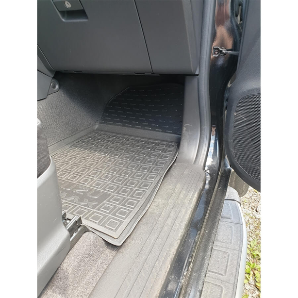Коврики в салон Isuzu D-Max (2020-...) Резиновые Avto-Gumm. Фото 8