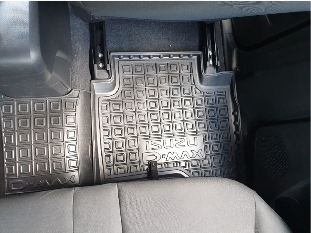 Коврики в салон Isuzu D-Max (2020-...) Резиновые Avto-Gumm. Фото 23