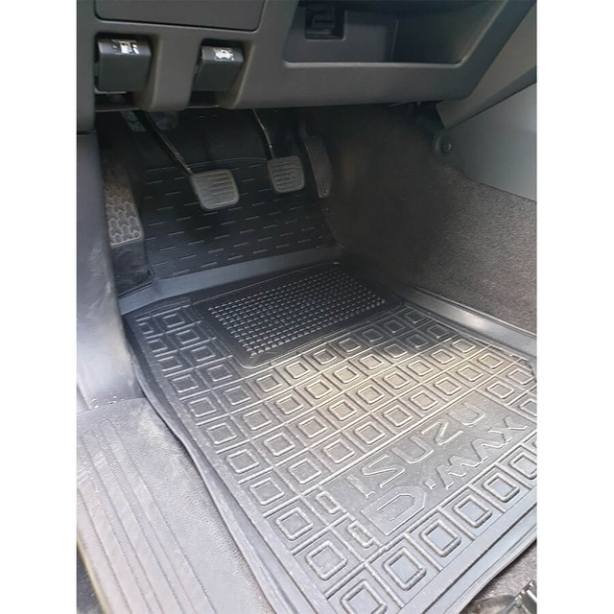 Коврики в салон Isuzu D-Max (2020-...) Резиновые Avto-Gumm. Фото 9