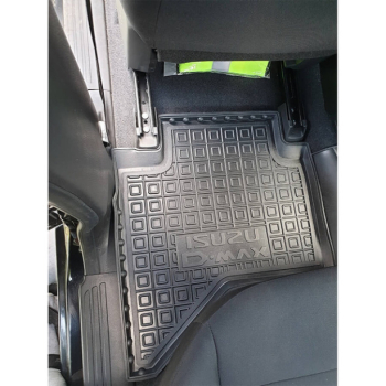 Коврики в салон Isuzu D-Max (2020-...) Резиновые Avto-Gumm. Фото 10