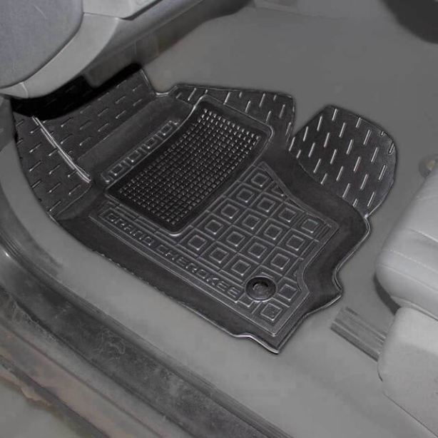 Коврики в салон Jeep Grand Cherokee (WK) 2005-2010 Резиновые Avto-Gumm. Фото 2